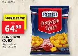 Lidl Bramborové kousky nabídka