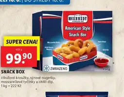 Lidl Snack box nabídka