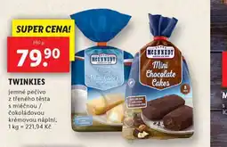 Lidl Twinkies nabídka