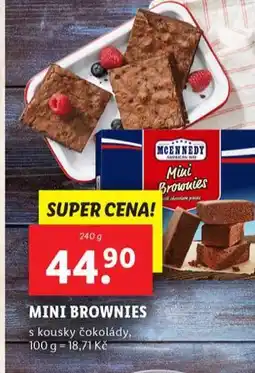 Lidl Mini brownies nabídka