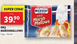 Lidl Bbq marshmallows nabídka
