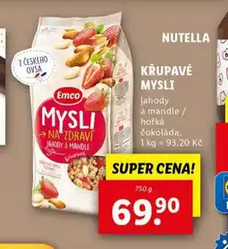 Lidl Křupavé mysli nabídka