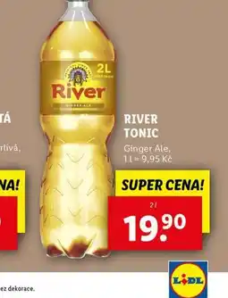 Lidl River tonic nabídka