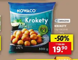 Lidl Krokety nabídka