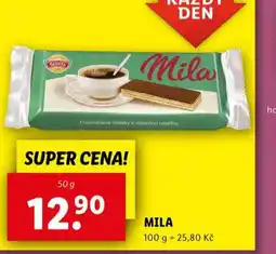 Lidl Mila nabídka