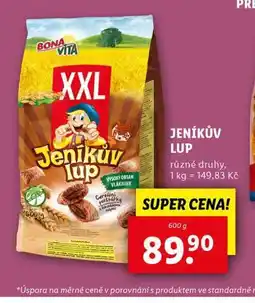 Lidl Jeníkův lup nabídka