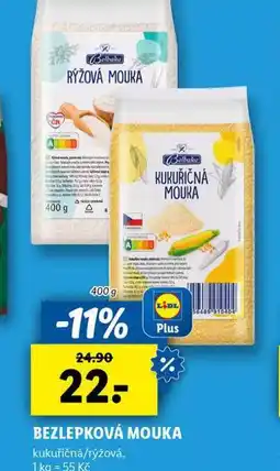 Lidl Bezlepková mouka nabídka