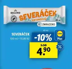 Lidl Severáček nabídka