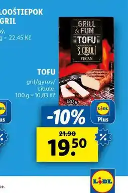 Lidl Tofu nabídka