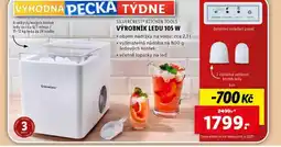 Lidl Výrobník ledu 105 w nabídka