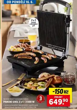 Lidl Panini gril 2v1 nabídka
