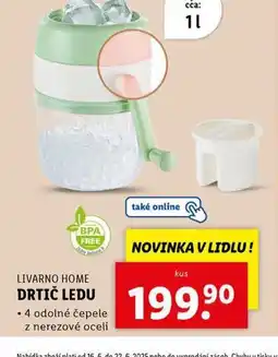 Lidl Drtič ledu nabídka