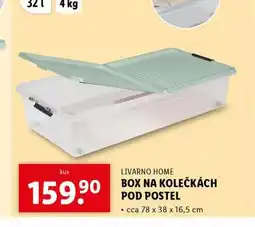 Lidl Box na kolečkách pod poslet nabídka