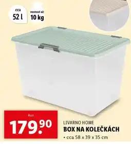 Lidl Box na kolečkách nabídka