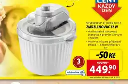 Lidl Zmrzlinovač 12 w nabídka