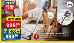 Lidl Tyčový vysavač nabídka