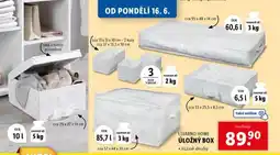 Lidl Úložný box nabídka