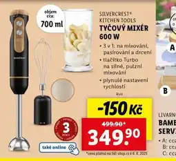 Lidl Tyčový mixer 600 w nabídka