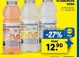 Lidl Vitamínová voda nabídka