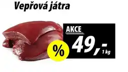 ZEMAN Vepřová játra nabídka