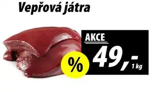 ZEMAN Vepřová játra nabídka