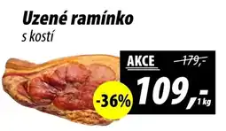 ZEMAN Uzené ramínko nabídka