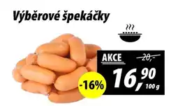 ZEMAN Výběrové špekáčky nabídka