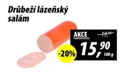 ZEMAN Drůbeží lázeňský salám nabídka