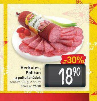 Billa Poličan nabídka