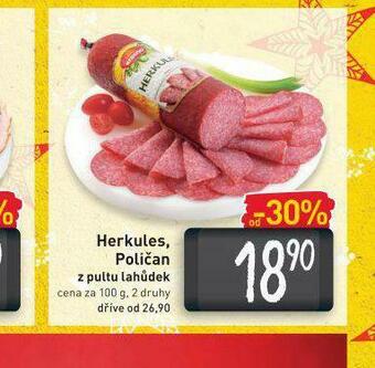 Billa Herkules nabídka