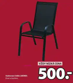 JYSK Stohovací židle Leknes nabídka