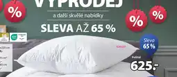 JYSK Polštář nabídka
