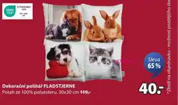 JYSK Dekorační polštář Fladstjerne nabídka