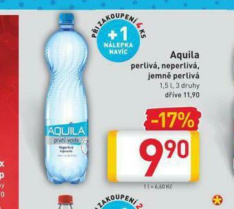 Billa Aquila nabídka