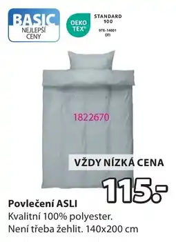 JYSK Povlečení ASLI nabídka