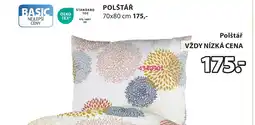 JYSK Polštář nabídka