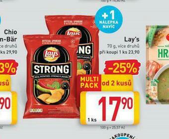Billa Lay´s nabídka