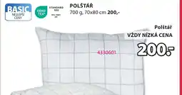 JYSK Polštář nabídka