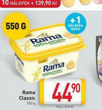 Billa Rama classic nabídka