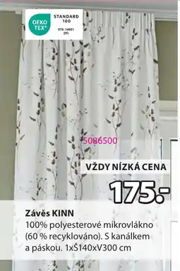 JYSK Závěs KINN nabídka