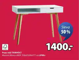 JYSK Psací stůl TAMHOLT nabídka