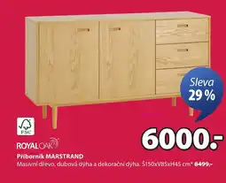 JYSK Příborník MARSTRAND nabídka