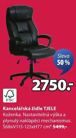 JYSK Kancelářská židle TJELE nabídka