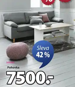JYSK Pohovka GEDVED nabídka