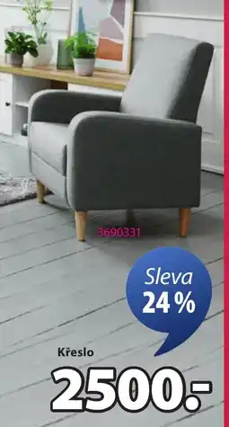 JYSK Křeslo GEDVED nabídka