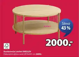 JYSK Konferenční stolek SNESLEV nabídka