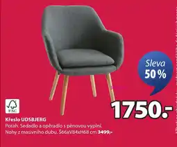 JYSK Křeslo UDSBJERG nabídka