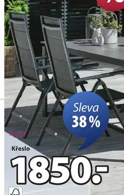 JYSK Polohovací křeslo MYSEN nabídka