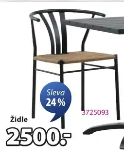 JYSK Zahradní židle TAGMARK nabídka