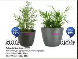 JYSK Zahradní květináč HVEPS nabídka